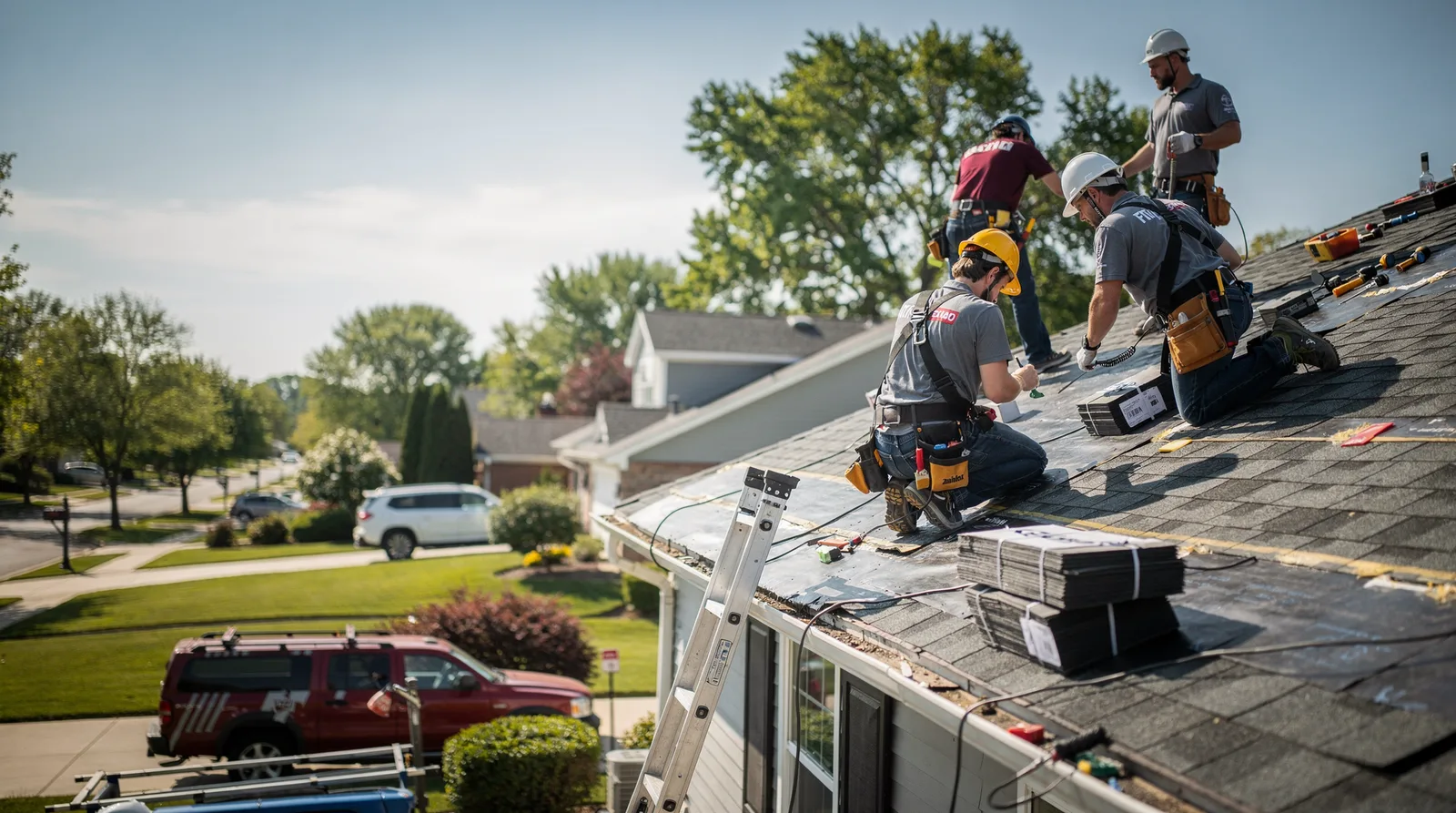 Roof Repair in Springfield, ME around you